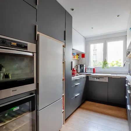 Apartament Veeve - Mid-century Maestro Paryż