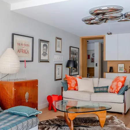 Veeve - Mid-century Maestro Apartmán Paříž