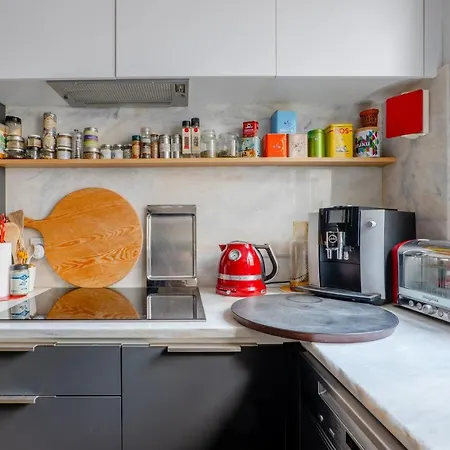 Apartmán Veeve - Mid-century Maestro Paříž